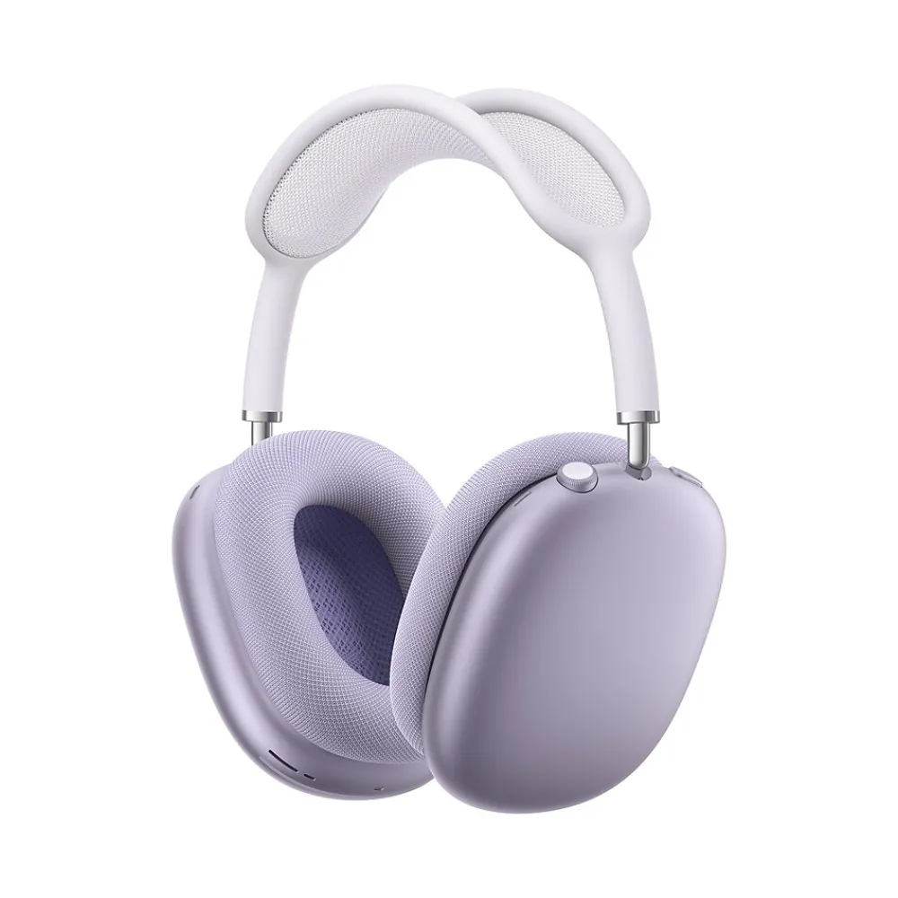 AirPods Max Wireless Active Noise Canceling Over-Ear Headset, USB-C, Bluetooth, Purple (MWW83AM/A)<Apple