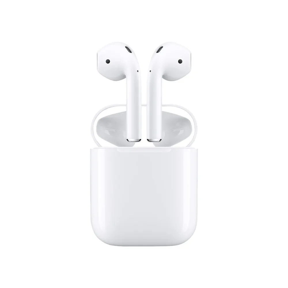 AirPods (2nd Generation) Bluetooth Earbuds, White (MV7N2AM/A)<Apple Hot