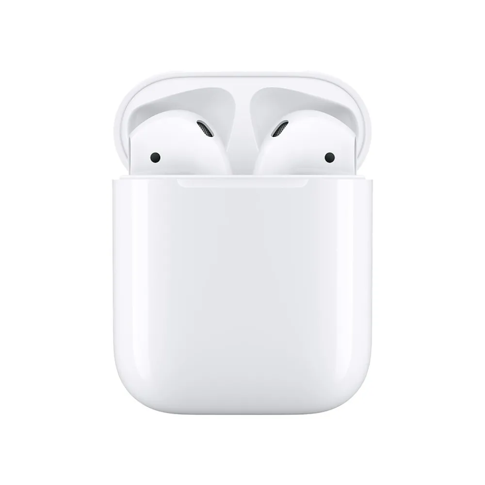 AirPods (2nd Generation) Bluetooth Earbuds, White (MV7N2AM/A)<Apple Hot