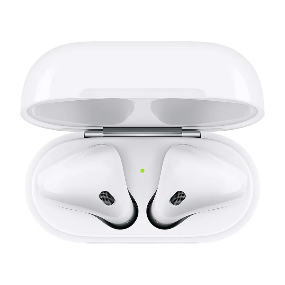AirPods (2nd Generation) Bluetooth Earbuds, White (MV7N2AM/A)<Apple Hot