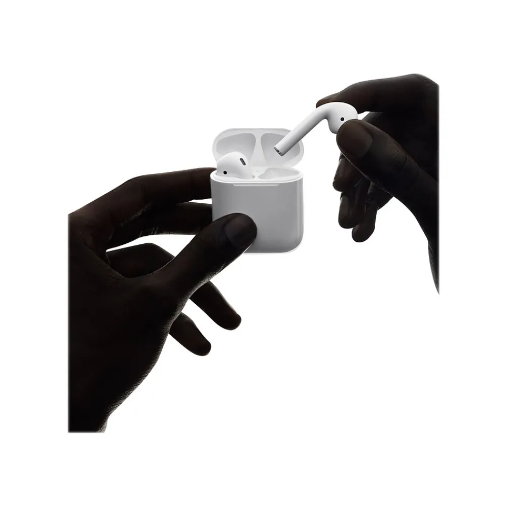 AirPods (2nd Generation) Bluetooth Earbuds, White (MV7N2AM/A)<Apple Hot