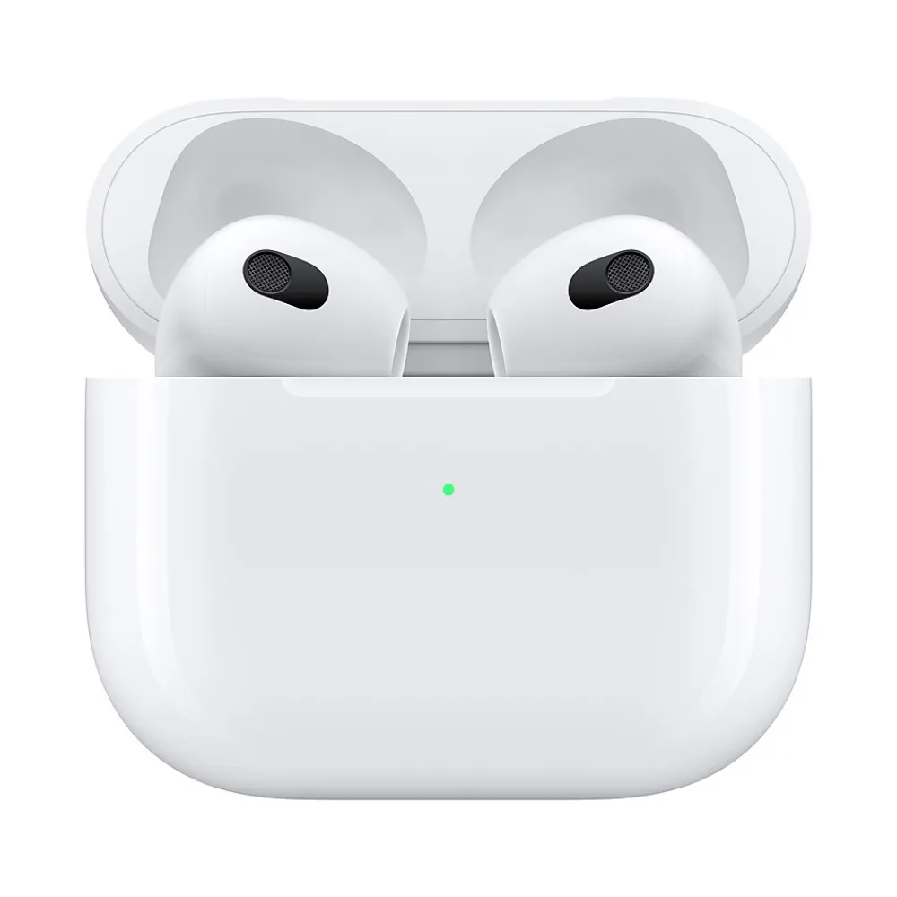 AirPods (3rd Gen) Bluetooth Earbuds with Lightning Charging Case, White (MPNY3AM/A)<Apple Online