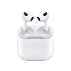 Apple AirPods (3rd Generation) Bluetooth Earbuds with Magsafe Charging Case, White (MME73AM/A)