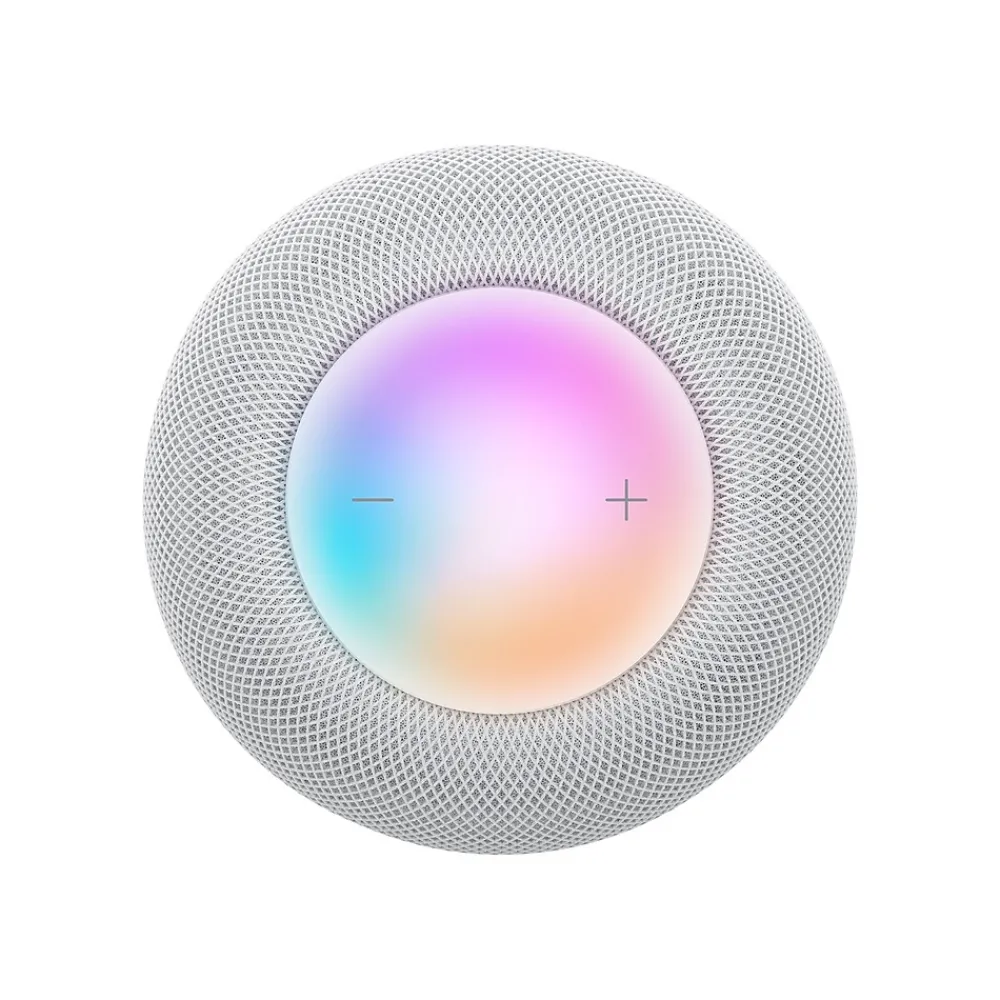 Apple HomePod, 2nd Generation, Smart Speaker, White (MQJ83LL/A)
