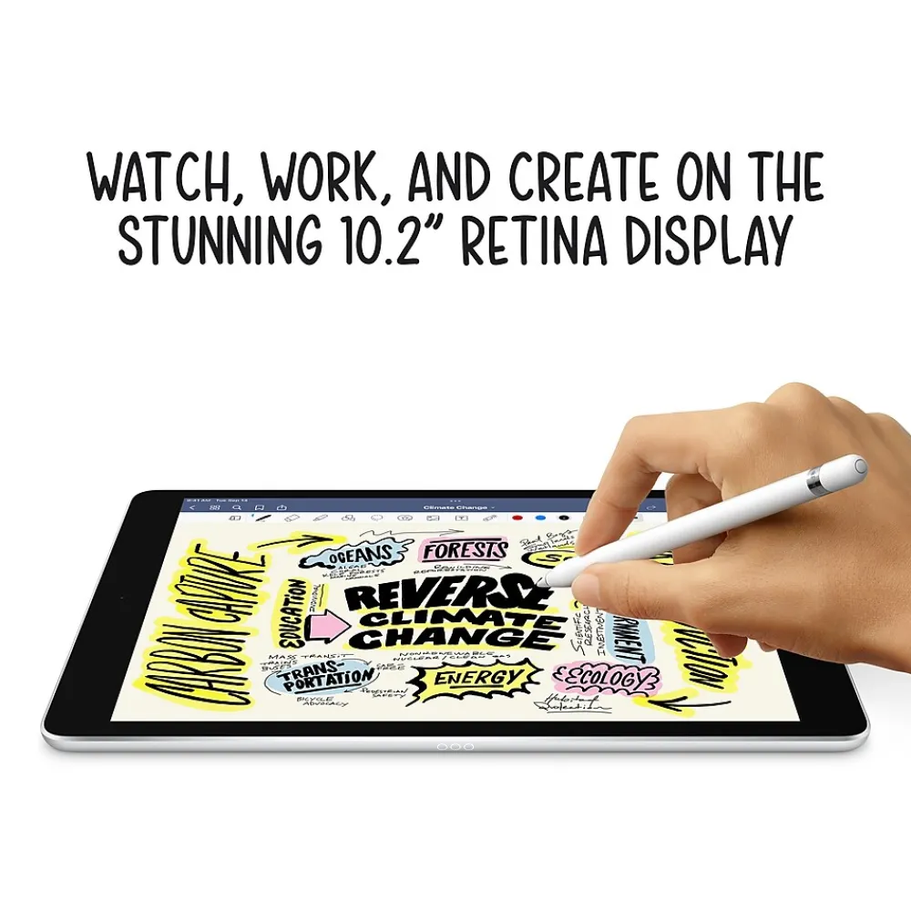 iPad 10.2" Tablet, 64GB, WiFi + Cellular, 9th Generation, Space Gray (MK663LL/A)<Apple Sale