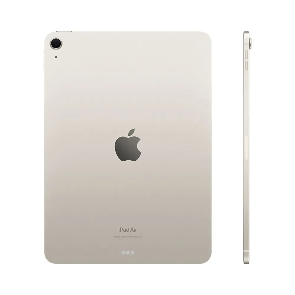 iPad Air 11" Tablet, 128GB, Wi-Fi + 5G, Starlight (MUXF3LL/A)<Apple Sale