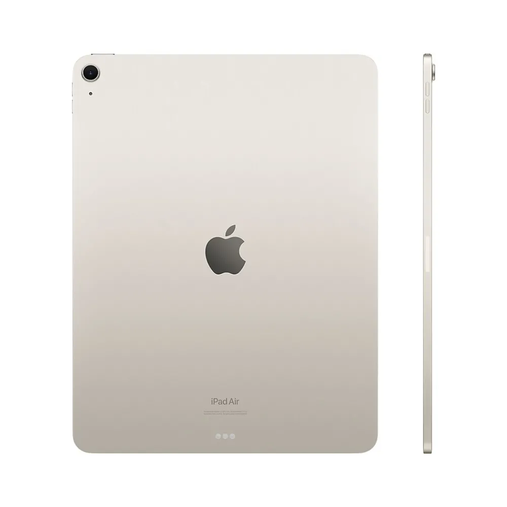 iPad Air 13" Tablet, 256GB, Wi-Fi Only, Starlight (MV2G3LL/A)<Apple Hot