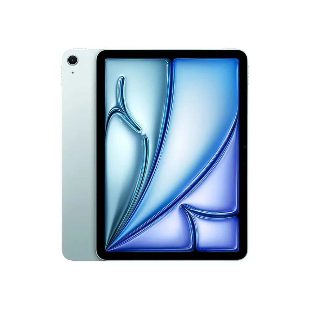 iPad Air M2 Chip 11" Tablet, 128GB, Wi-Fi, Blue (MUWD3LL/A)<Apple New