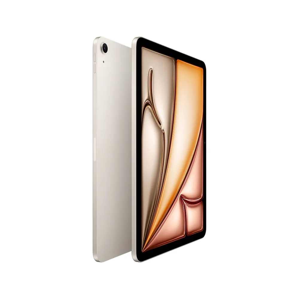 iPad Air M2 Chip 11" Tablet, 128GB, Wi-Fi, Starlight (MUWE3LL/A)<Apple Sale