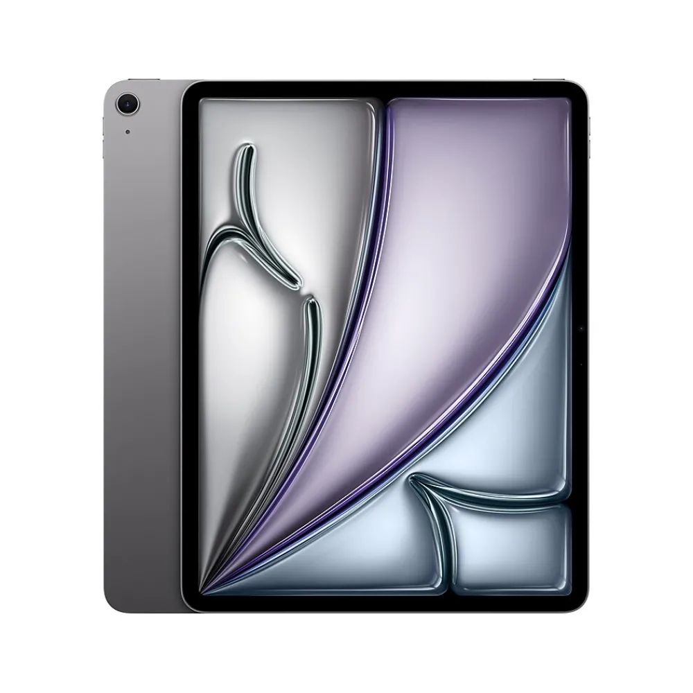 iPad Air M2 Chip 13" Tablet, 128GB, Wi-Fi, Space Gray (MV273LL/A)<Apple Best