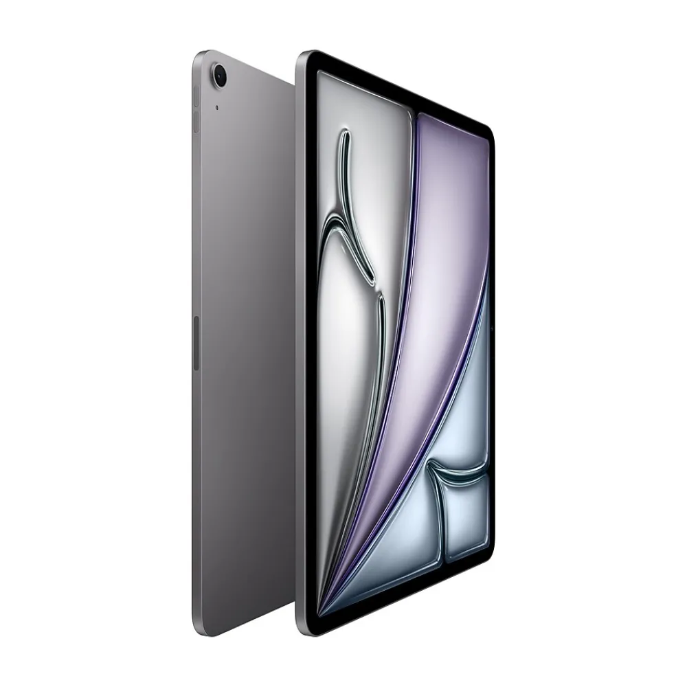 iPad Air M2 Chip 13" Tablet, 128GB, Wi-Fi, Space Gray (MV273LL/A)<Apple Best
