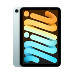 iPad mini (A17 Pro) 8.3" Tablet, Wi-Fi + Cellular, 256GB, Blue (MXPW3LL/A)<Apple Outlet