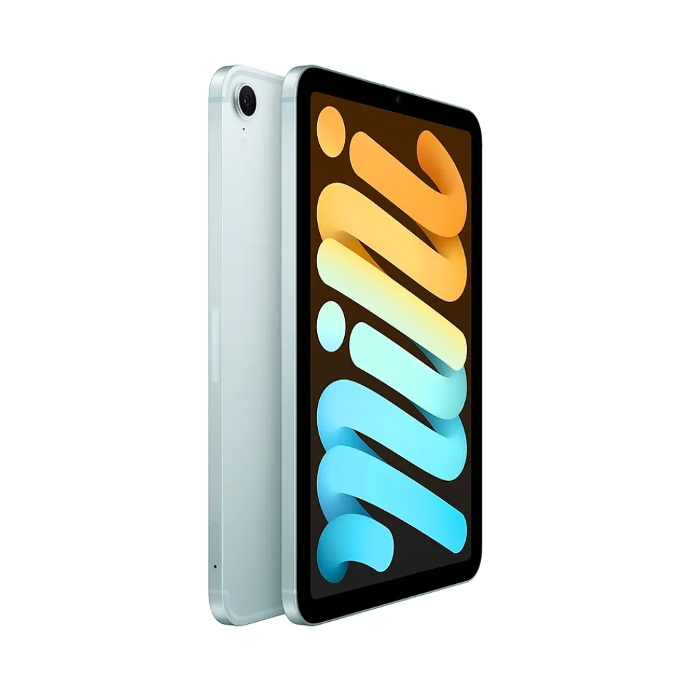 iPad mini (A17 Pro) 8.3" Tablet, Wi-Fi + Cellular, 512GB Blue (MYHD3LL/A)<Apple
