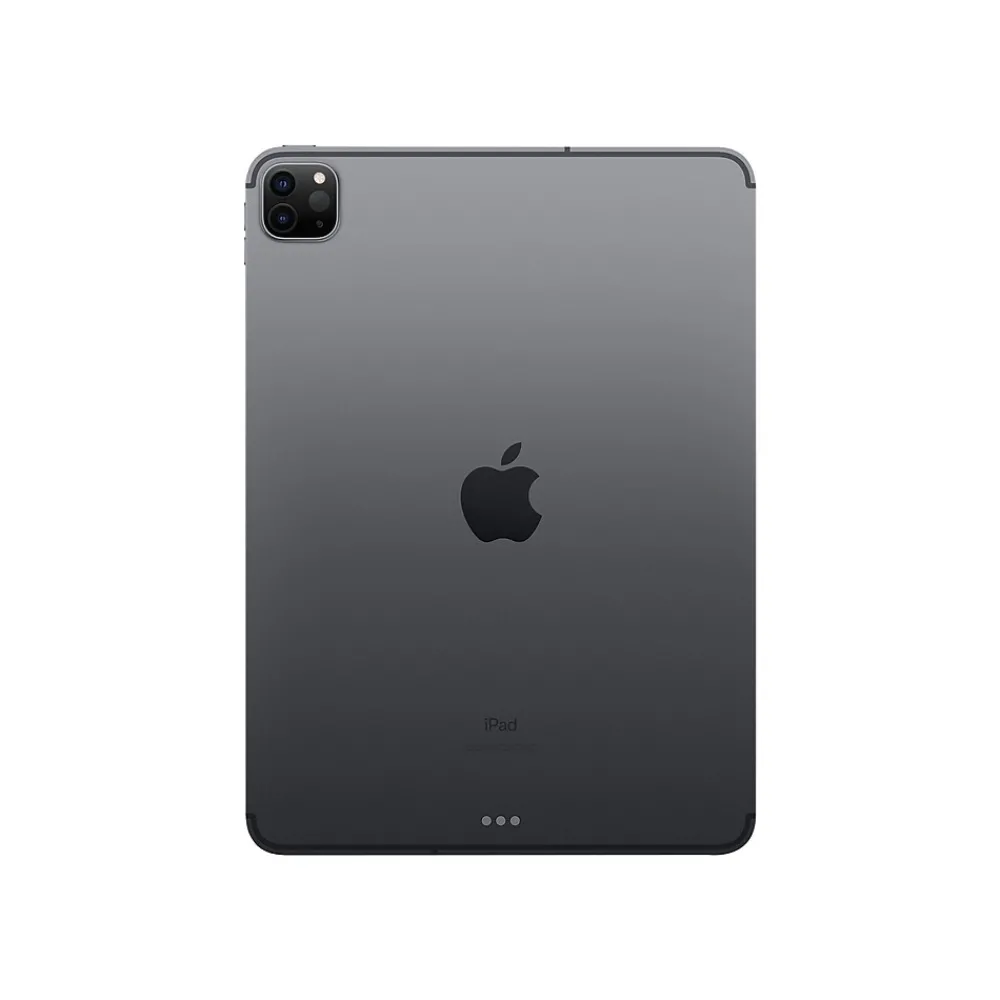 iPad Pro 11" Tablet, 128GB, WiFi, 3rd Generation, iOS, Space Gray (MHQR3LL/A)<Apple New