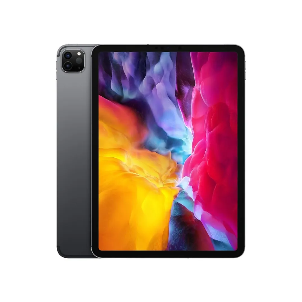 iPad Pro 11" Tablet, 128GB, WiFi, 3rd Generation, iOS, Space Gray (MHQR3LL/A)<Apple New