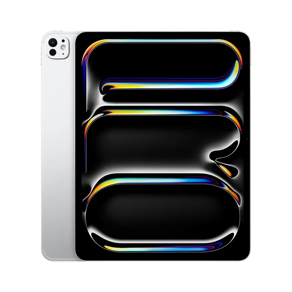 iPad Pro 13" Tablet, 256GB, Wi-Fi + Cellular, Silver (MVXT3LL/A)<Apple New