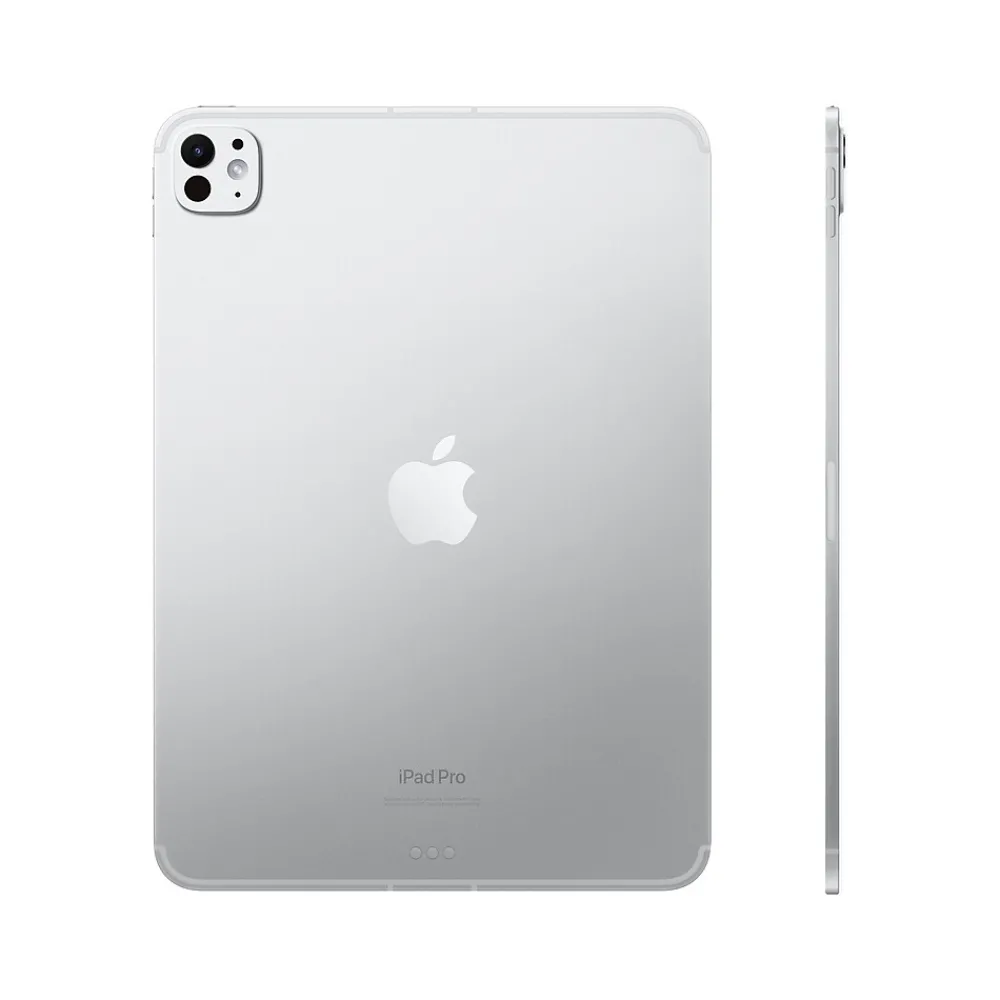 iPad Pro M4 Chip 11" Tablet, 512GB, Wi-Fi, Silver (MVVD3LL/A)<Apple Online