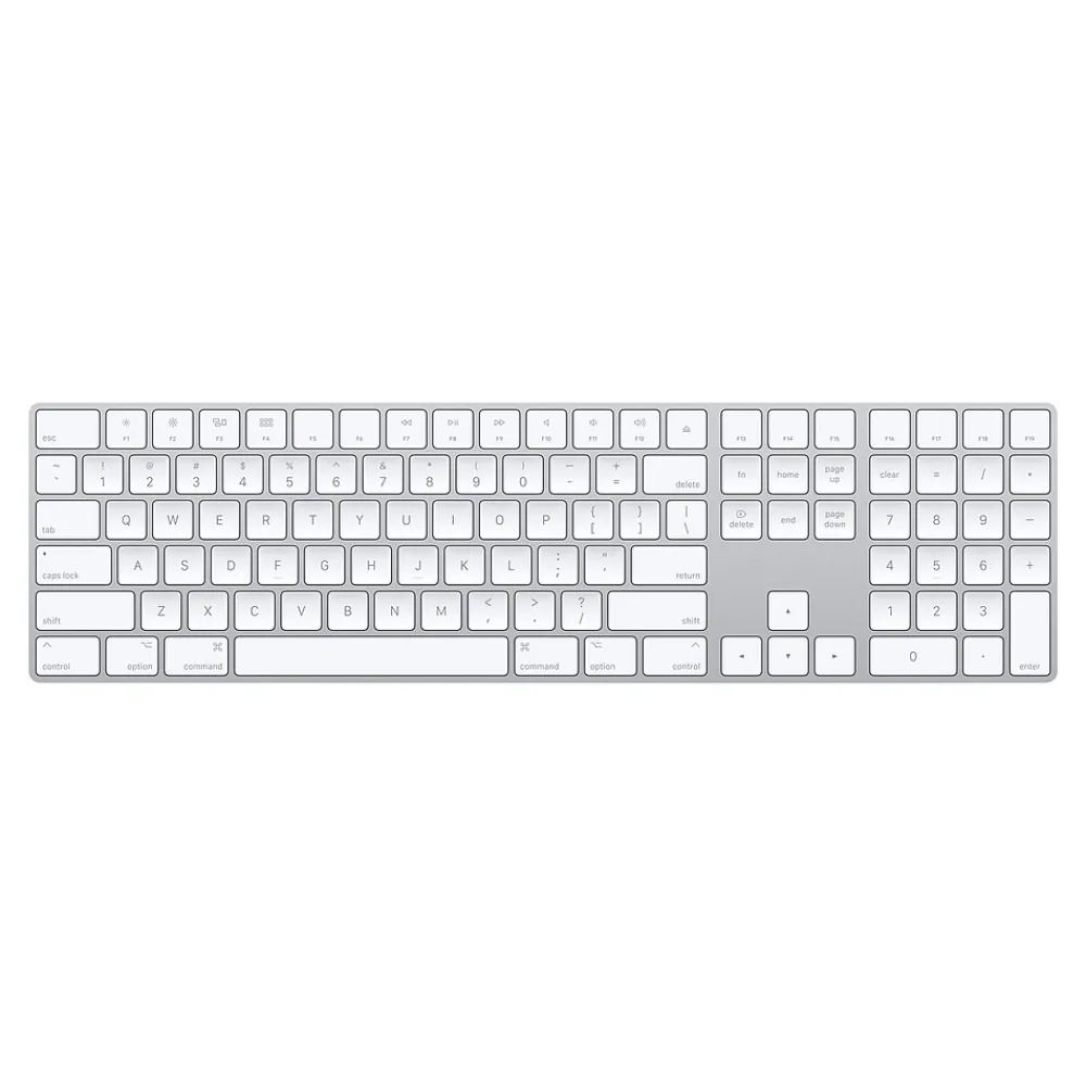 Outlet Apple Magic Wireless Keyboard, Silver (MQ052LL/A)