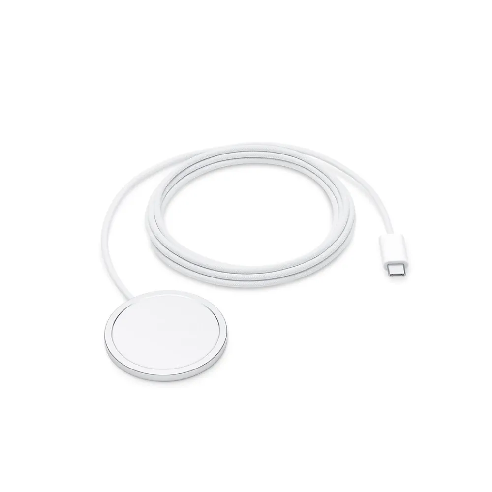 Magnetic Wireless to USB-C Charging Cable, 6.6 ft., White (MX6Y3LL/A)<Apple