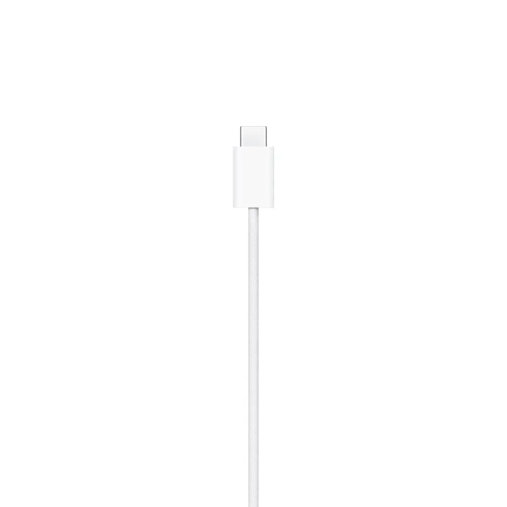 Magnetic Wireless to USB-C Charging Cable, 6.6 ft., White (MX6Y3LL/A)<Apple