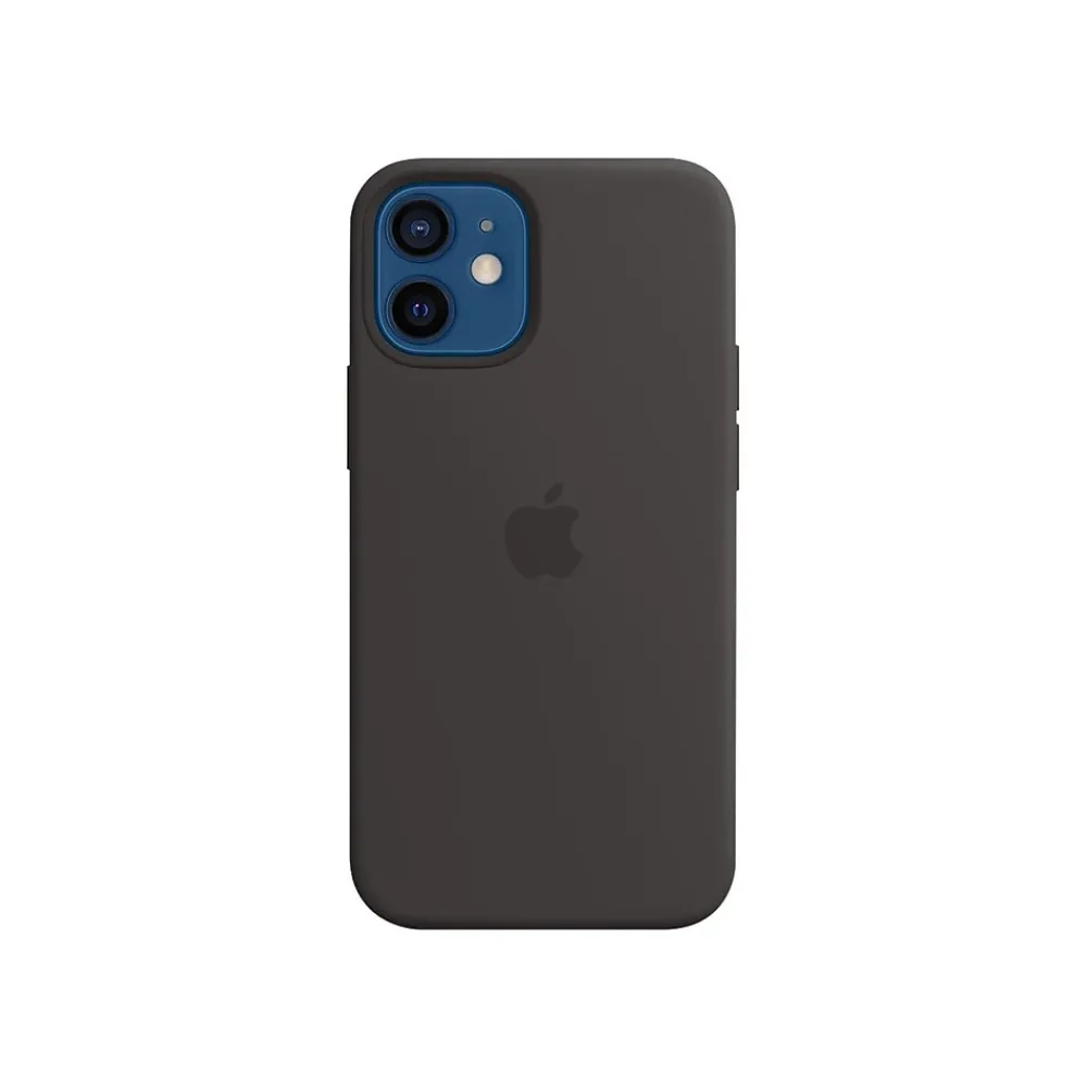 Apple MagSafe Phone Case for iPhone 12 mini, Black (MHKX3ZM/A)
