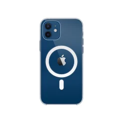 Apple MagSafe Phone Case for iPhone 12/12 Pro, Clear (MHLM3ZM/A)
