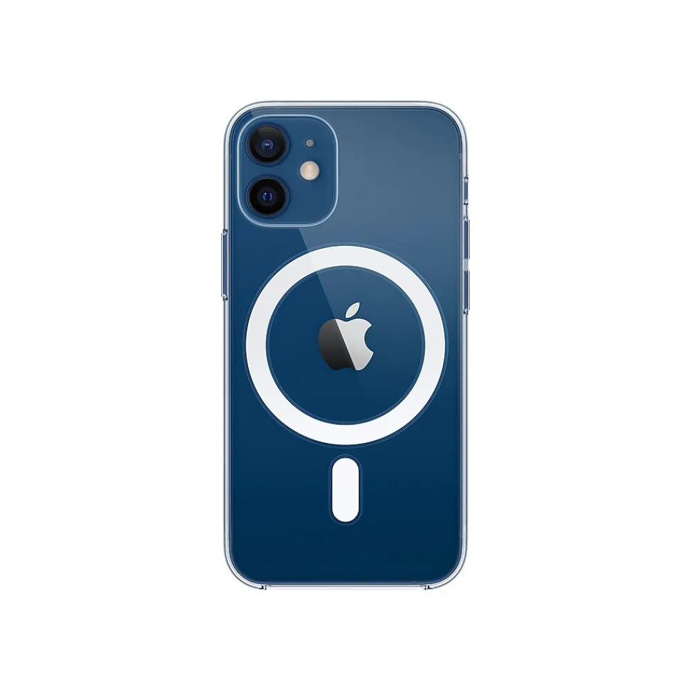 Apple MagSafe Phone Case for iPhone 12 mini, Clear (MHLL3ZM/A)