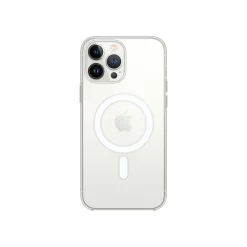 Apple MagSafe Phone Case for iPhone 13 Pro Max, Clear (MM313ZM/A)
