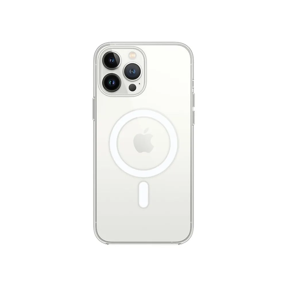 Apple MagSafe Phone Case for iPhone 13 Pro Max, Clear (MM313ZM/A)