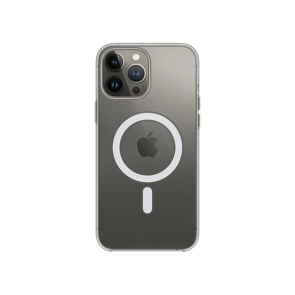 Apple MagSafe Phone Case for iPhone 13 Pro Max, Clear (MM313ZM/A)