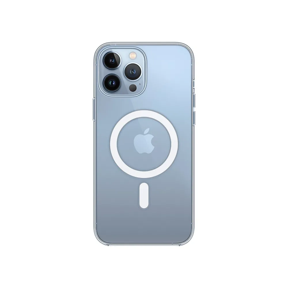 Apple MagSafe Phone Case for iPhone 13 Pro Max, Clear (MM313ZM/A)