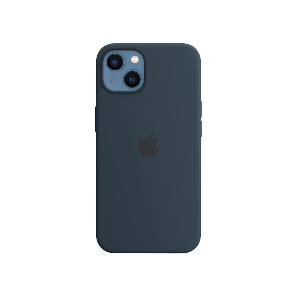 Apple MagSafe Phone Case for iPhone 13, Abyss Blue (MM293ZM/A)