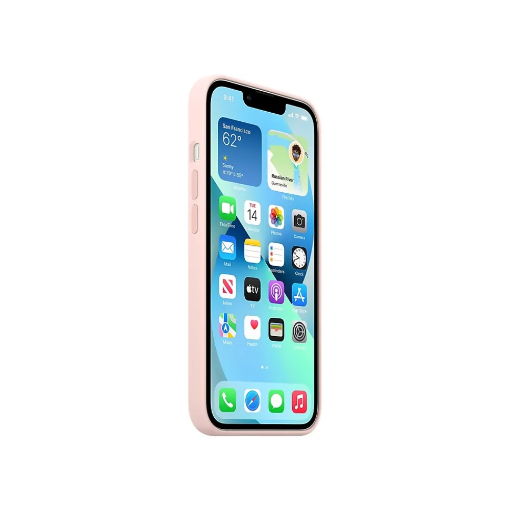 Apple MagSafe Phone Case for iPhone 13, Chalk Pink (MM283ZM/A)