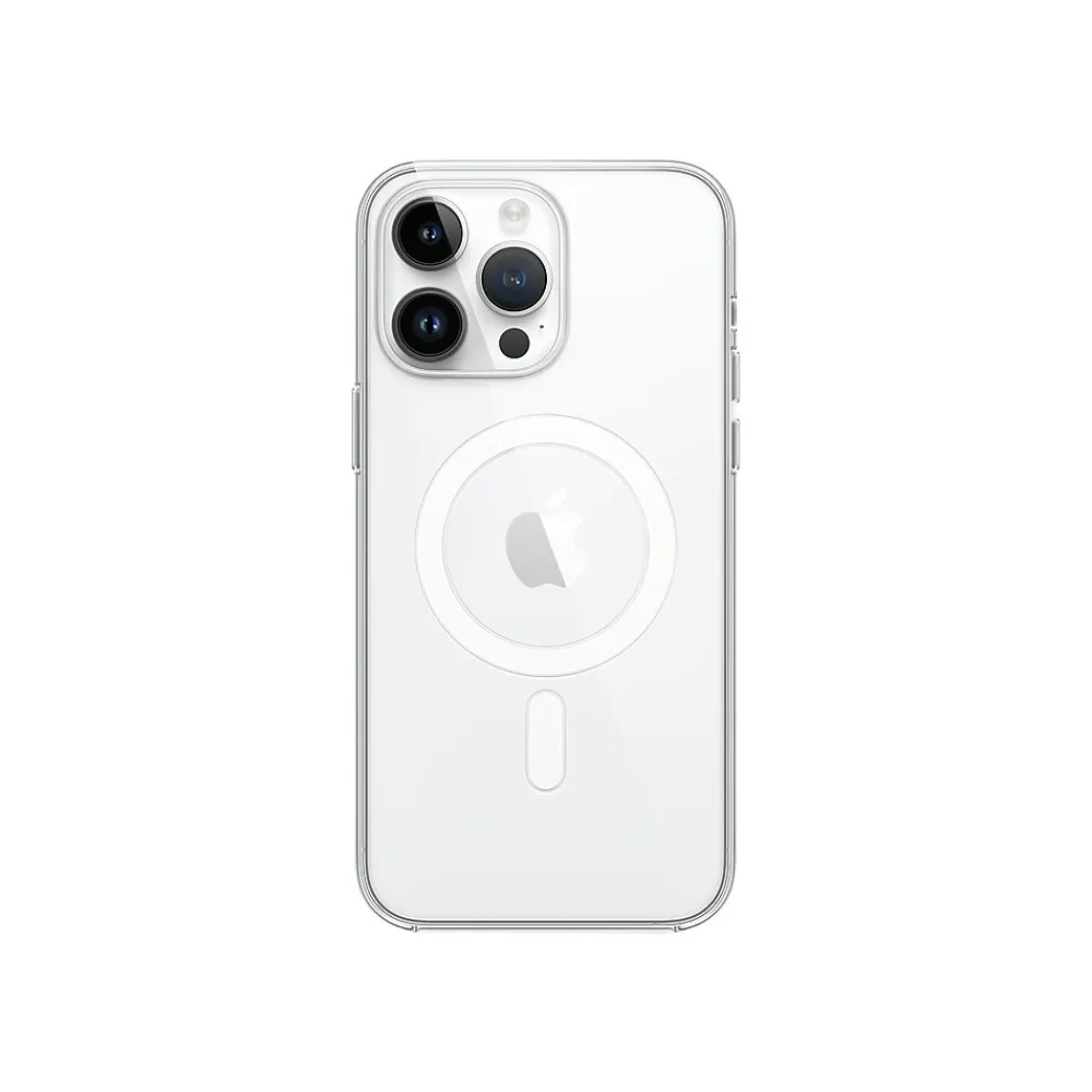 Apple MagSafe Phone Case for iPhone 14 Pro Max, Clear (MPU73ZM/A)