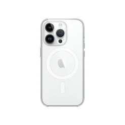 Apple MagSafe Phone Case for iPhone 14 Pro, Clear (MPU63ZM/A)