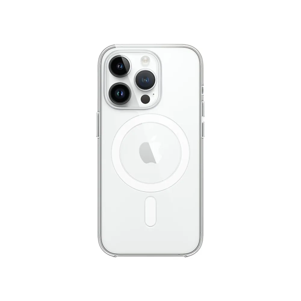 Apple MagSafe Phone Case for iPhone 14 Pro, Clear (MPU63ZM/A)