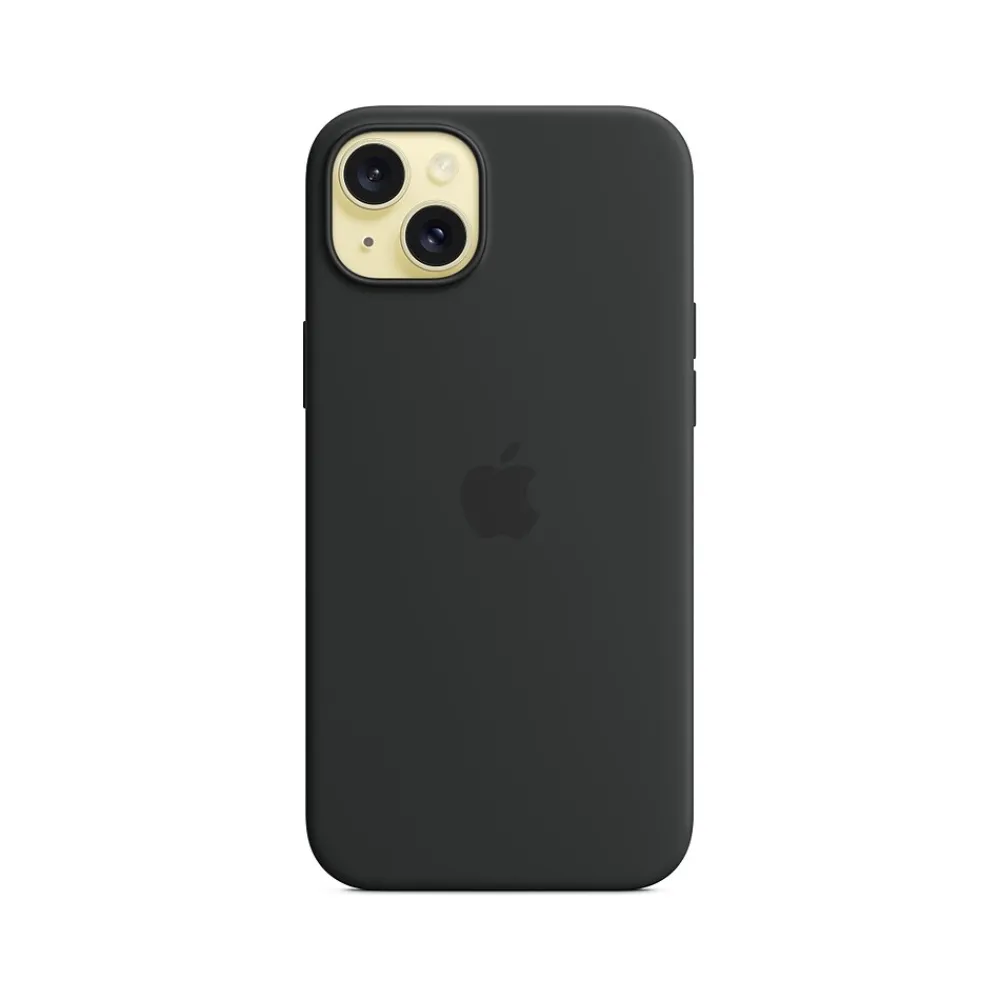 Apple MagSafe Phone Case for iPhone 15 Plus, Black (MT103ZM/A)