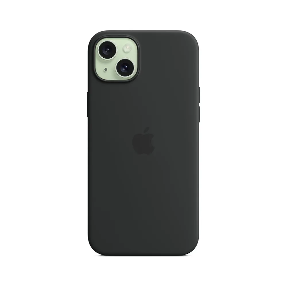 Apple MagSafe Phone Case for iPhone 15 Plus, Black (MT103ZM/A)