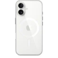 MagSafe Phone Case for iPhone 16, Clear (MA6A4ZM/A)<Apple New
