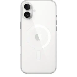 MagSafe Phone Case for iPhone 16 Plus, Clear (MA7D4ZM/A)<Apple New