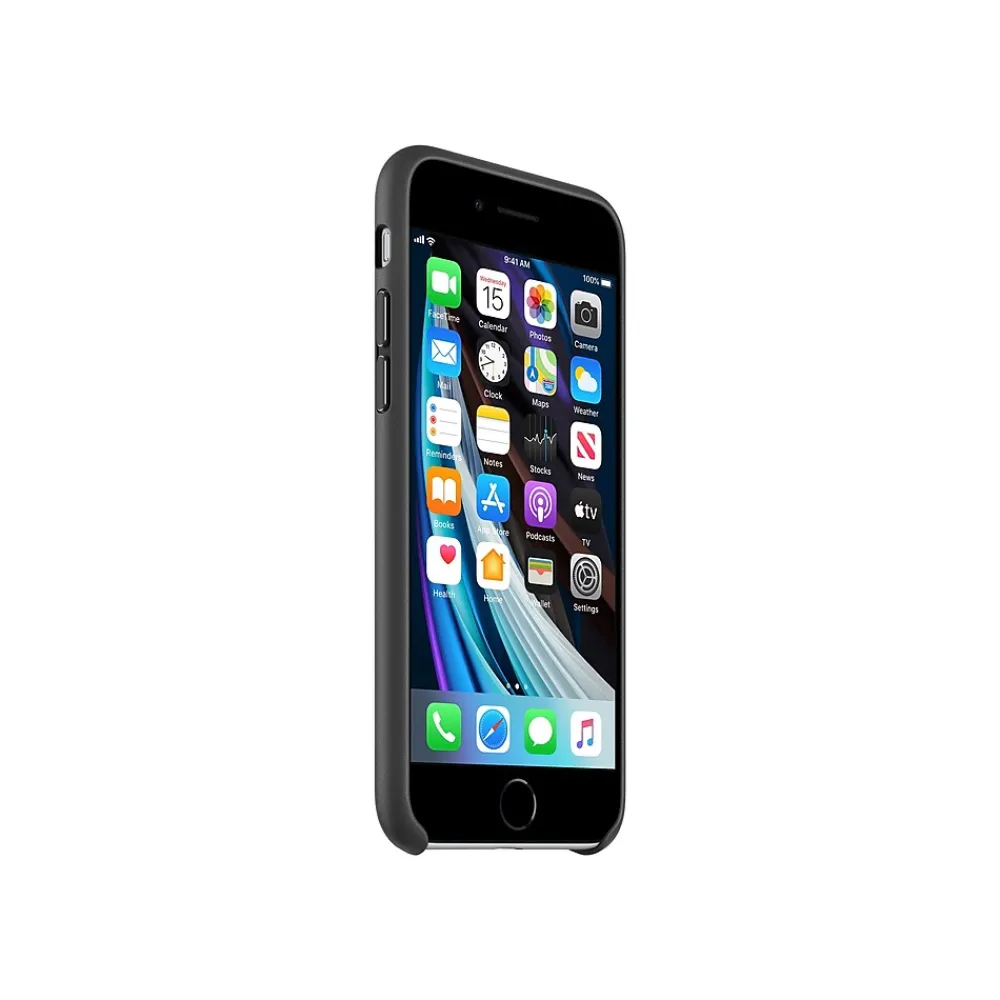 Apple Phone Case for iPhone 7/8/Se (2nd generation), Black (MXYM2ZM/A)