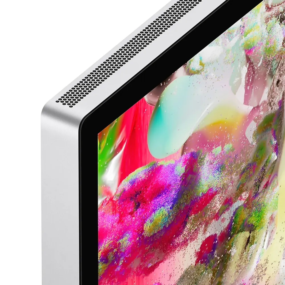 New Apple Studio Display 27" Standard Glass LCD Monitor with Tilt Adjustable Stand (MK0U3LL/A)