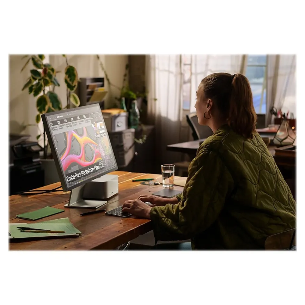 Hot Apple Studio Display Nano-Texture Glass 27" 4K Ultra HD LCD Monitor, Silver (MMYW3LL/A)