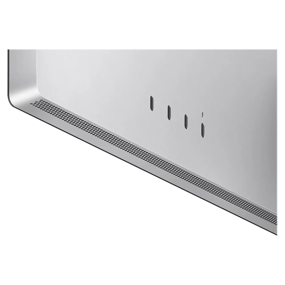 New Apple Studio Display Standard Glass 27" 4K Ultra HD LCD Monitor, Silver (MMYQ3LL/A)