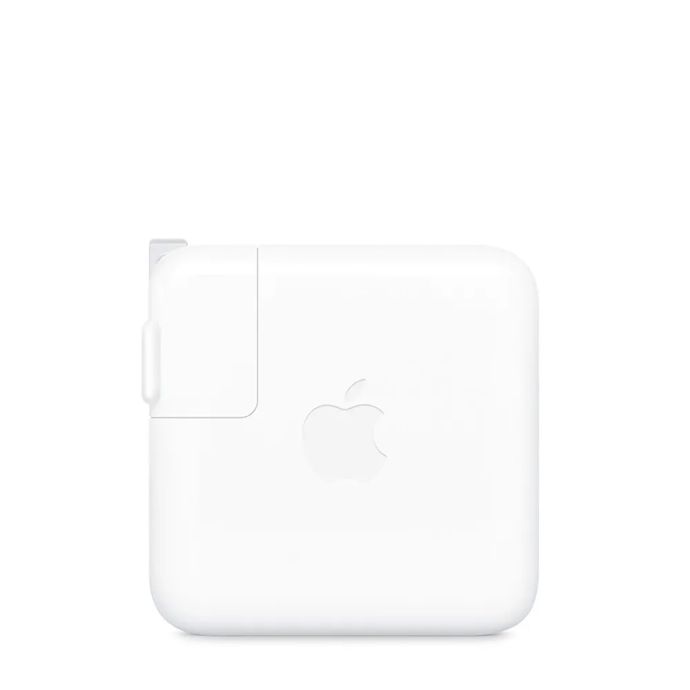 USB-C 70W Power Adapter for MacBooks, White (MXN53AM/A)<Apple Online