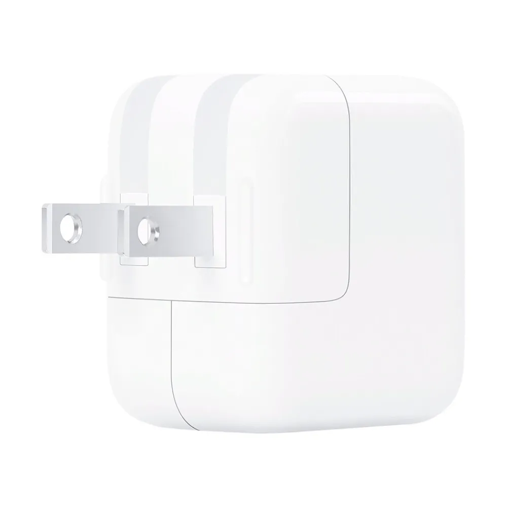 12W USB Adapter for iPhone/iPad/iPod Touch, White (MD836LL/A)<Apple Hot