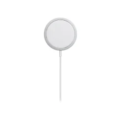 Wireless MagSafe Charger for Multiple Brands, Silver/White (MHXH3AM/A)<Apple Best