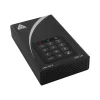 Clearance Apricorn Aegis Padlock 8GB USB 3.0 Type A Flash Drive, Black (ADT-3PL256F-8000)