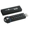 Clearance Apricorn Aegis Secure Key 480GB USB 3.0 Type A Flash Drive, Black (ASK3-480GB)