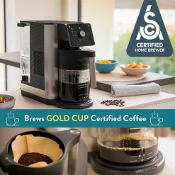 HomeCraft Aqua Optima Aurora 10-Cup Automatic Drip Coffee Maker (ACE002)